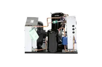 Copeland ZS15KAE-TFD-818 Compressor, Scroll, 2 HP, POE, R404A, R507, R407A, R407C, R134a, R22, 460/3/60 Volt, 3/4 S x 1/2 S
