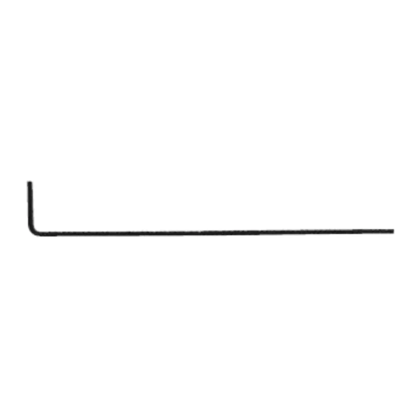 Malco W1218 L Hex Key 1/8 inch