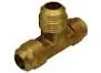 Mueller Industries A00340 Brass Flare Tee 1/4 in.