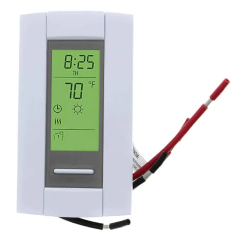 Honeywell TH115-AF-GA/U Radiant Heating 120/240V Programmable Thermostat with Floor Sensor and GFCI