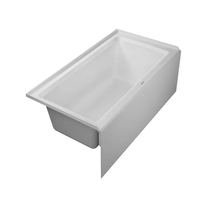 DURAVIT 700437000000090 Alcove Tub 34 gal