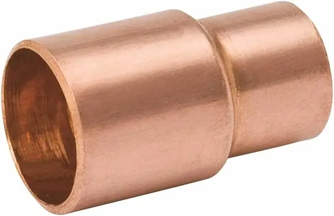 Mueller Industries N-1317 Copper Reducing Fitting 1/2 inches X 1/4 inches