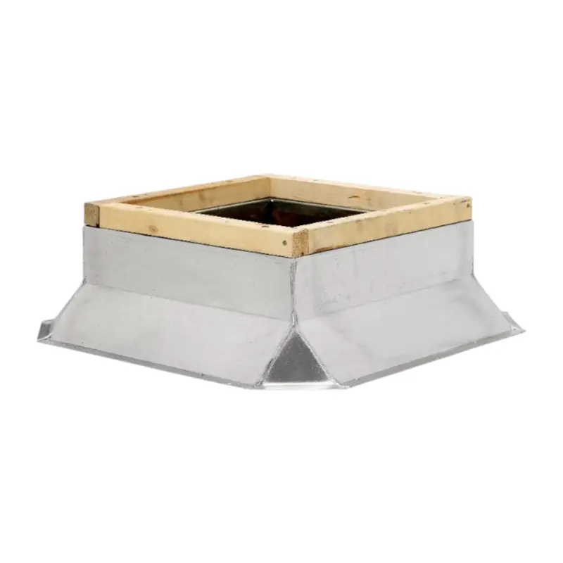 Systemair 5ACC24FS Roof Curb 8 in Height