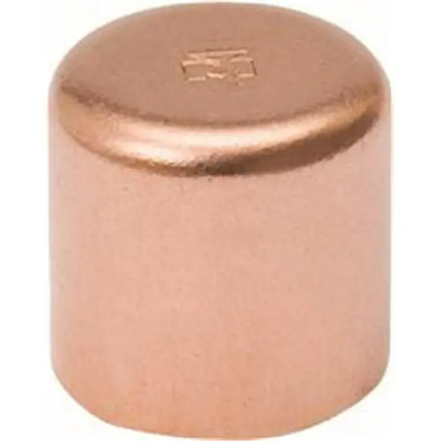Mueller Industries N-7011 Copper Cap 1 in.