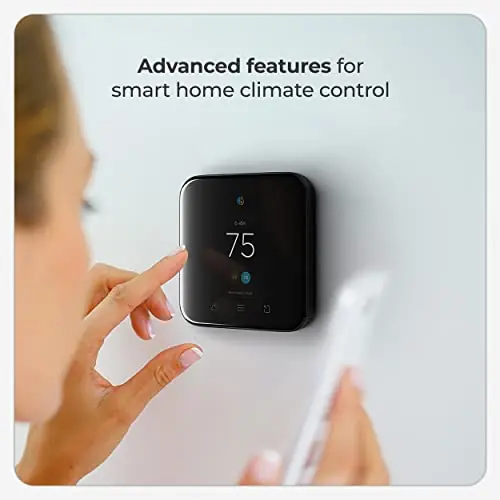 Cielo Wigle CT101WA Smart Thermostat Supports Conventional Systems up to (2H/2C) & Heat Pumps (4H/2C)