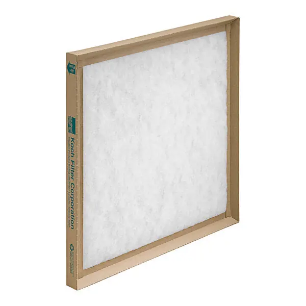Koch 274100250 10x25x1 Fiberglass Filters