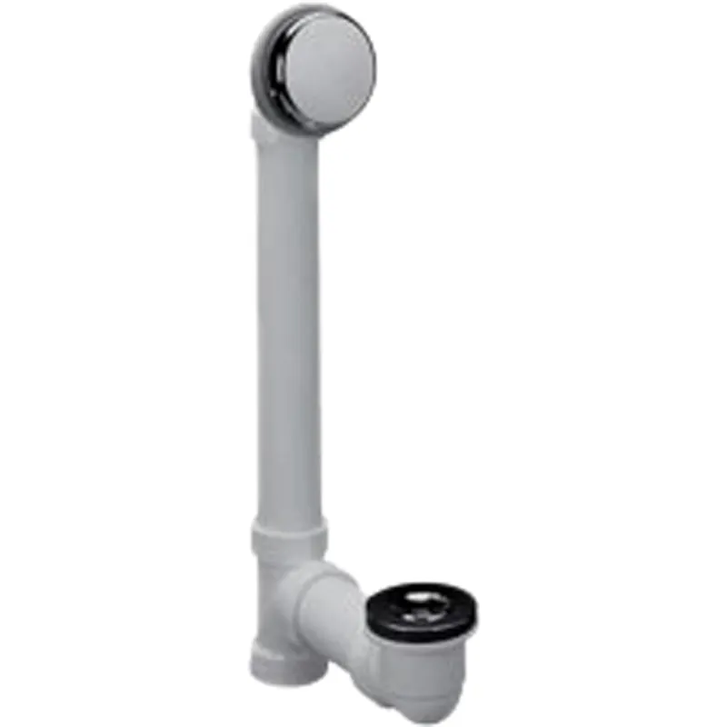 Watco 941-FA-PVC-NP Innovator Plus Perfect Fit Foot Actuated Bath Waste