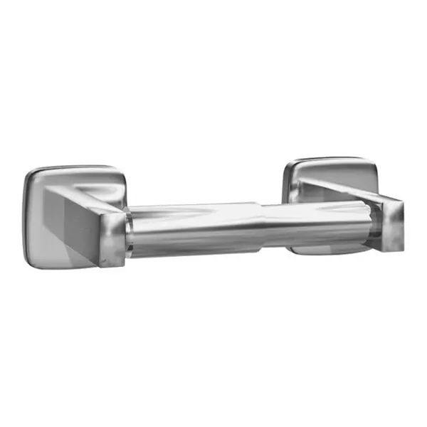 American Specialties Inc 10-7305-S Toilet Tissue Holder Single Surface Mounted Satin Finish