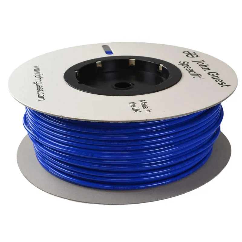John Guest PE-08-BI-DF-B Tubing 1/4 in. x 50 ft.