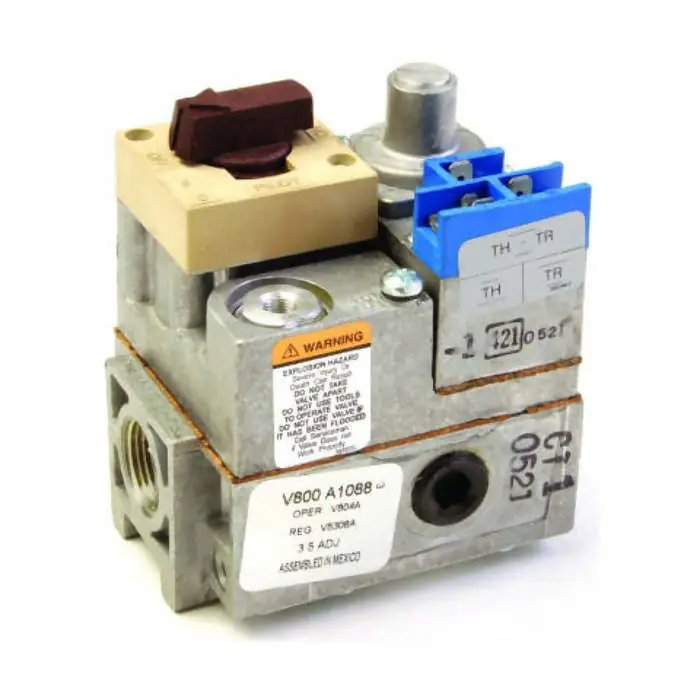 Honeywell V800A1476/U Low Voltage Combination Gas Control