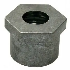 PASCO 1321 Slip Joint Ballcock Coupling Nut Brass
