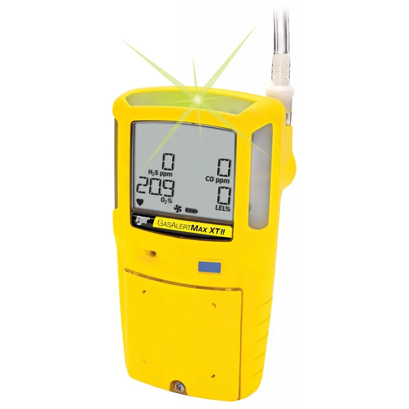 BW TECHNOLOGIES XT-XWHM-Y-NA GasAlertMax XT II Portable Combustible Gas, Carbon Monoxide, Oxygen And Hydrogen Sulfide Detector