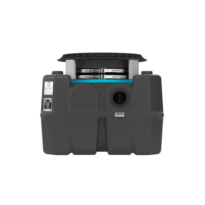 SCHIER 4025-300-01 GB-50 Grease Interceptor 50 gpm
