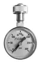 PASCO 1423 Water Test Gauge 0 to 160 PSI