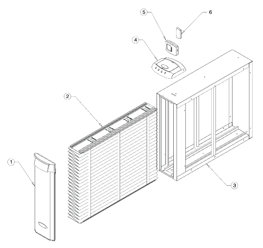 Aprilaire 4200 Air Cleaner