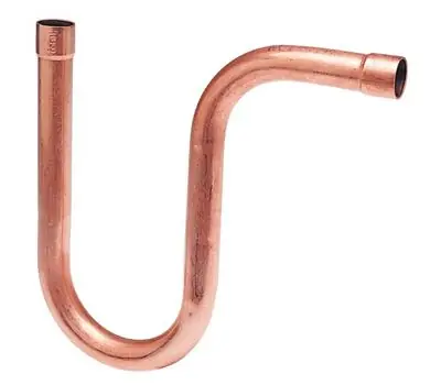ACR Tubing 039923320353 1-1/4 in. C x C Wrot Copper Suction P-Trap