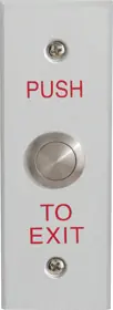 LOCKNETICS MPB-100-N Metal Button SPDT Narrow