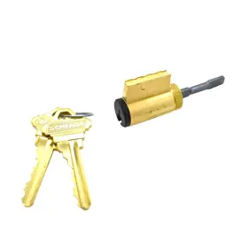 Schlage Lock 23-195-C-622 KD Key-in-Lever Cylinder 6-Pin C Keyway KD ALX 70 Function