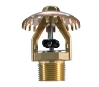 Victaulic S4637NS910 V4603 162 Degrees F 1 in. K25.2 Standard Response Link Upright Fire Sprinkler