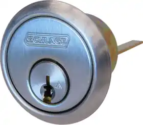 Schlage Lock 20-022C145626 Rim Cylinder Everest C145 Keyway 626/US26D Satin Chrome