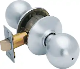 SCHLAGE LOCK F40-ORB-626 16-080 Privacy Orbit Knob Grade 2