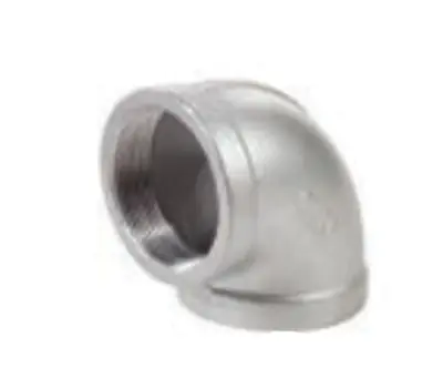 MATCO-NORCA SSF316L9010 3 THR 150 316SS 90 ELBOW IMP
