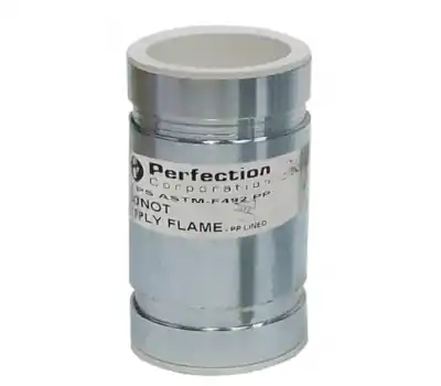 Precision Plumbing Products 19202P ClearFlow 3 in Grooved x Grooved Electro Zinc-Plated Steel Pipe Nipple