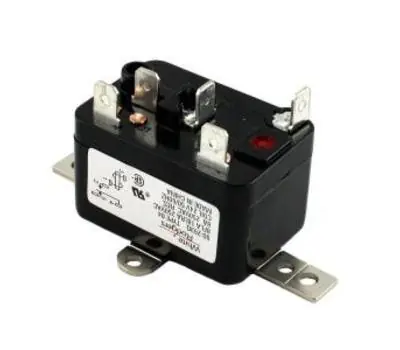 Emerson Climate Technologies 90-295Q Quick Conn Relay 240 v ac SPDT Enclosed Fan Relay