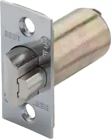 BEST ACCESS 8KL3-626 2-3/4in Backset Deadlatch Satin Chrome