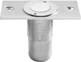 TRIMCO 3911.626/630 Adjustable Dust Proof Strike Satin Chrome