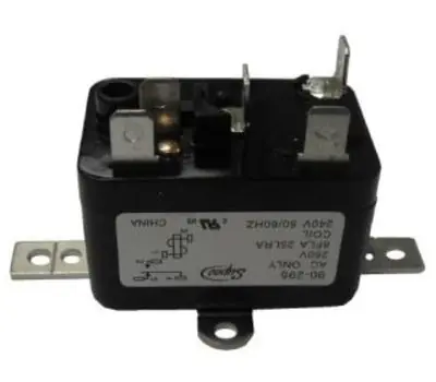 Sealed Unit Parts Supco 90295 SPDT 240V Coil Fan Relay