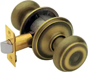 Schlage Lock F10-GEO-609 16-080 Passage Georgian Knob Grade 2