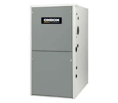 TRANE J951X090CU5SAA Oxbox 90000 BTU Input 5 Ton Upflow/Horizontal Right/Left Single-Stage Gas Furnace