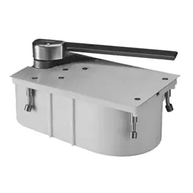 RIXSON 27-105NHO RH LAP Heavy Duty Floor Closer 450lbs Single Acting Closer Body