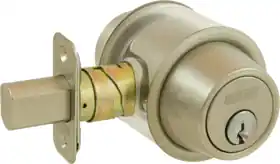 SCHLAGE LOCK B562-P-619 KA4 C Deadbolt Double Cylinder