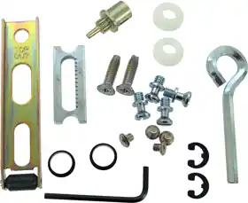 FALCON LOCK 4270902091 990 and 1990 Auxiliary Package Power Stainless Steel