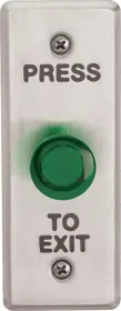 LOCKNETICS IPB-300-N LED Round Button Red and Green SPDT Narrow