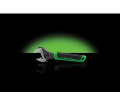Hilmor Tools 1885370 8 in. Adjustable Wrench