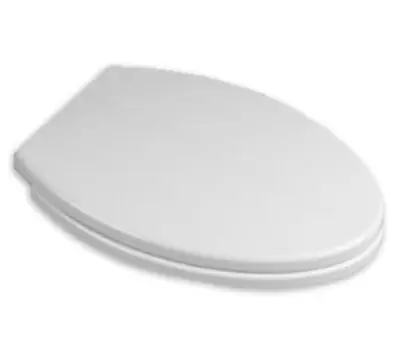 American Standard 5256A.65C5.020 Plastic Elongated Toilet Seat White