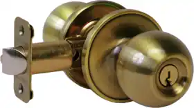 SCHLAGE LOCK J54-CNA-609 Entry Corona Knob Grade 3 2-3/8in to 2-3/4in Backset