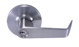 Design Hardware KIL FLAT ENTRY 26D Key in Lever Trim Entry Function for 2000 and 1000 Series