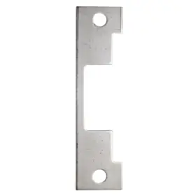 HES 1LB-630 Faceplate 4-7/8in x 1-1/4in Mortise/Cylindrical/Rim Exits Metal Frame 1500/1600 Series