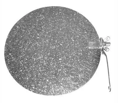 Southwark Metal 44S12 12 in. Galvanized Steel Manual Damper with Fixed Hardware