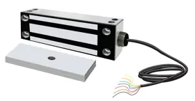 Detex ML-1549W Weatherized Maglock 1200lbs 12/24VDC