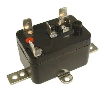 EMERSON CLIMATE TECHNOLOGIES 90-294Q QUICK CONN RELAY 120 V AC SPDT ENCLOSED FAN RELAY