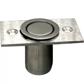 TRIMCO 3910.626/630 Dust Proof Strike 626/US26D Satin Chrome