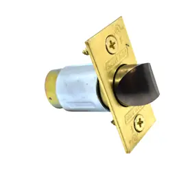 SCHLAGE LOCK 47273614 605 Springlatch 2-3/4in 1-1/8in Square ALX Bright Brass