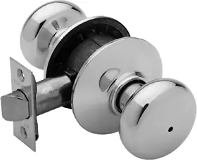 Schlage Lock F40-PLY-619 16-080 Privacy Plymouth Knob 2 Grade 2