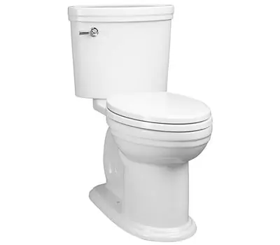 American Standard D24000A104.415 St. George 1.28 GPF Siphon Jet Toilet Tank Canvas White
