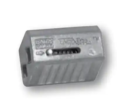 Duro Dyne 30351 Dyna-Tite 25 to 150 lb. Silver Zinc Alloy Cable Lock